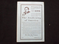 1939 SUMMER THE MODERN QUARTERLY MAGAZINE - BLACK SLAVERY IN AMERICA - J 9994
