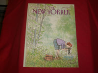 1984 JULY 16 NEW YORKER MAGAZINE FRONT COVER ONLY - GREAT ART FOR FRAMING