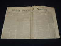 1877 JAN 24 WEEKLY COMMERCIAL ADVERTISER - COUNTING THE VOTE ELECTION - NP 8963