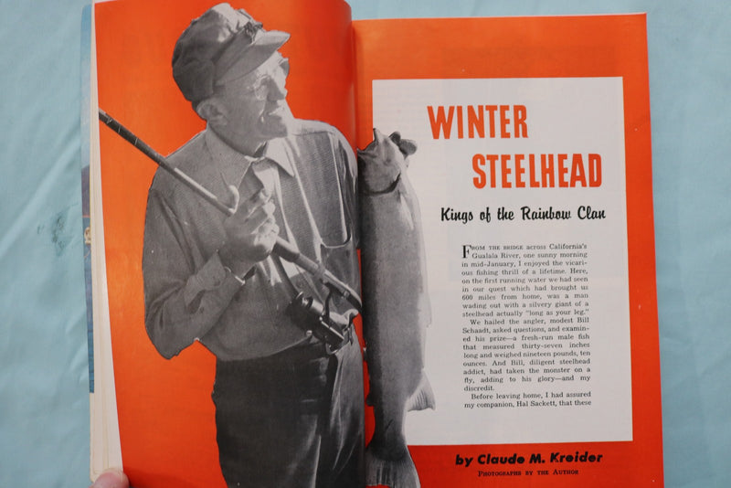 1956 FEBRUARY THE FISHERMAN MAGAZINE - K 3274