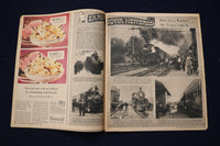 1957 APRIL 21 DES MOINES PICTURE MAGAZINE - INGRID GOUDE COVER - E 23165