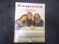 1967 MARCH ESQUIRE MAGAZINE - JAMES BOND IS DEAD! - ST 2565