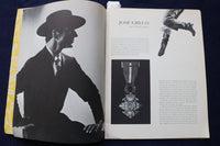 1962 JOSE GRECO AND HIS SPANISH BALLET PROGRAM - K 1740