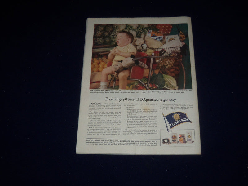 1950 FEBRUARY 4 THE SATURDAY EVENING POST MAGAZINE - ILLUSTRATED COVER - SP 5570