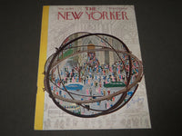 1951 MAY 12 NEW YORKER MAGAZINE FRONT COVER ONLY - GREAT ART FOR FRAMING