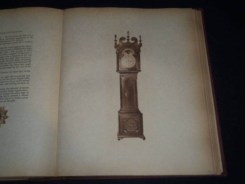 1904 THE PENDELTON COLLECTION VOLUME BY LUKE VINCENT LOCKWOOD - PLATES - Z 61