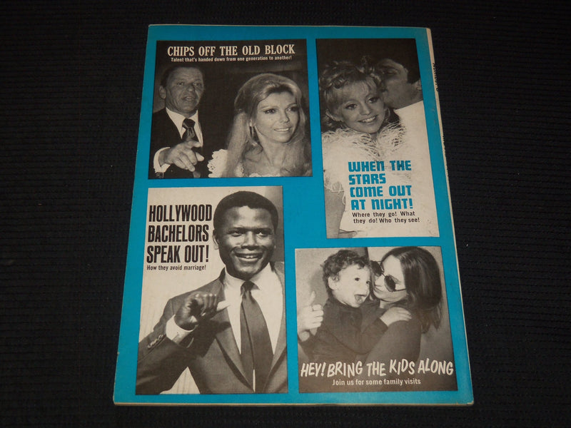 1970 NO. 6 MOVIE-TV FAMILY ALBUM MAGAZINE - HOLLYWOOD FAMILIES COVER - E 16270