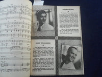 1956 BILL HALEY AND HIS COMETS SONGBOOK - J 8379