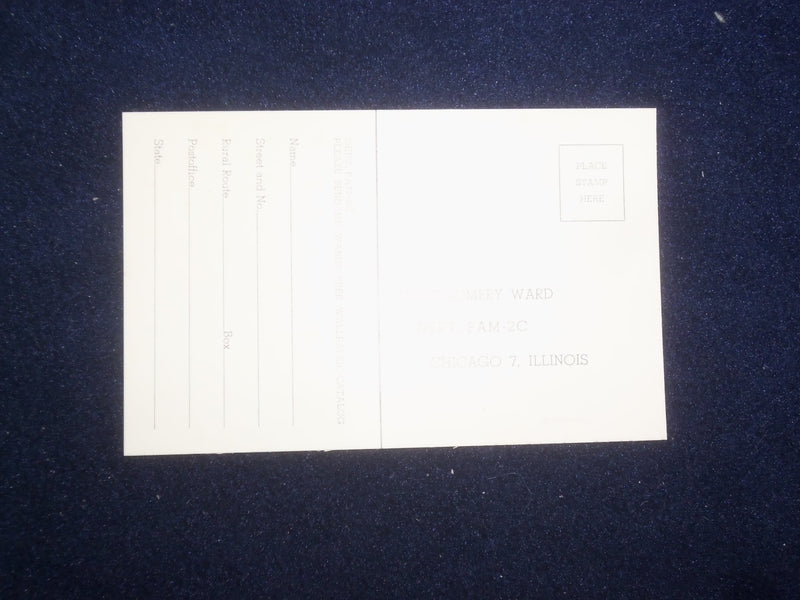 1952 MONTGOMERY WARD MIDSPRING SALE BOOK CATALOG-SOFTCOVER - CHICAGO, IL- J 9317