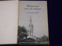 1945-1946 PRINCETON PAST & PRESENT BY V. LANSING COLLINS BOOK LOT OF 3- KD 2018R