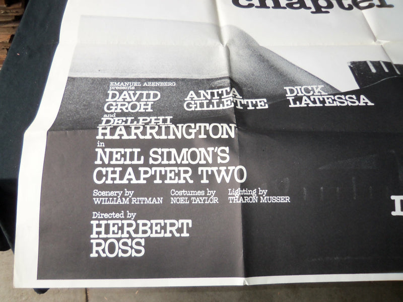 1977 CHAPTER TWO MOVIE POSTER 43