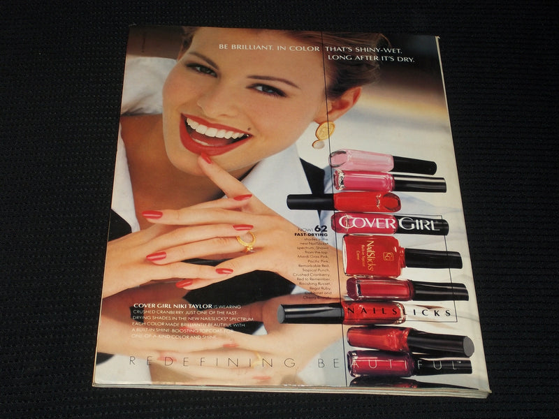 1994 JULY MCCALL'S MAGAZINE - MELANIE GRIFFITH FRONT COVER - E 495