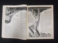 1936 APRIL AMERICAN BOY MAGAZINE - NICE COVER, STORIES, ILLUSTRATIONS- ST 4596