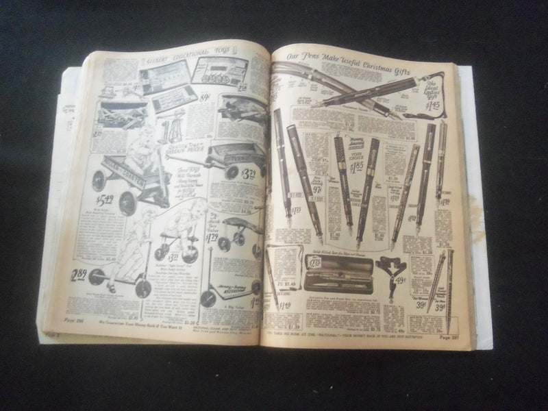 1925-1926 FALL & WINTER NATIONAL CLOAK & SUIT CO. CATALOG-NY & KANSAS CITY-R 94G