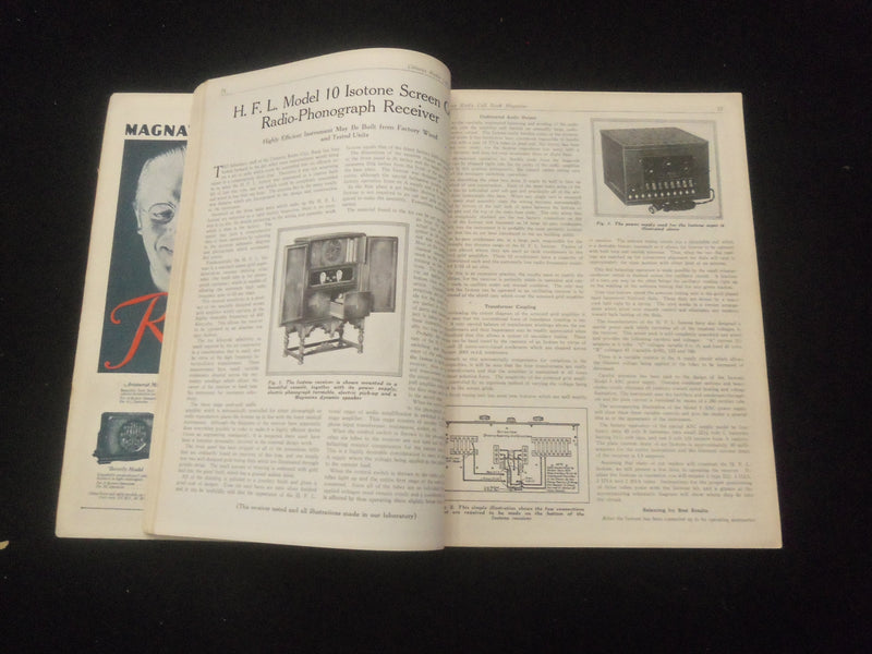 1928 SEPTEMBER CITIZENS RADIO CALL BOOK MAGAZINE AND SCIENTIFIC DIGEST - B 432I