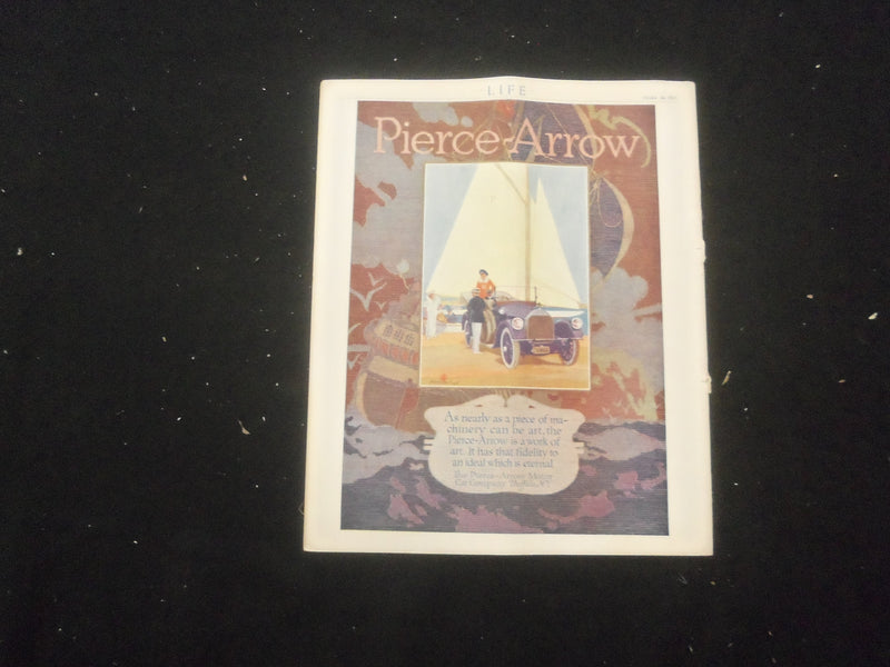 1915 OCTOBER 14 LIFE MAGAZINE - AFTER THE MOVIES - L 762C