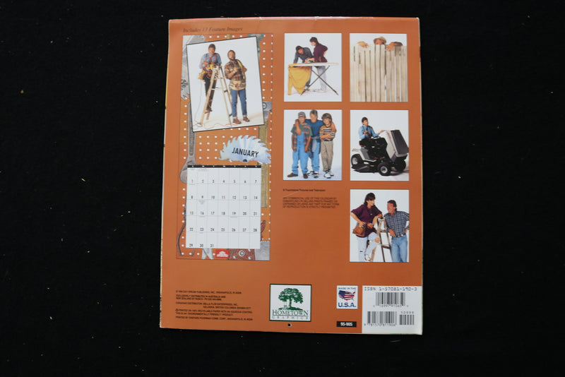1995 HOME IMPROVEMENT 16 MONTH CALENDAR - K 2470