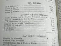 1927 PROCEEDINGS OF THE BOARD OF SUPERVISORS OF ULSTER COUNTY NEW YORK - J 1279