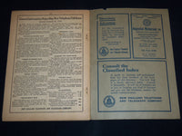 1919 SPRING WORCESTER DISTRICT TELEPHONE DIRECTORY - WORCESTER DISTRICT - J 8819