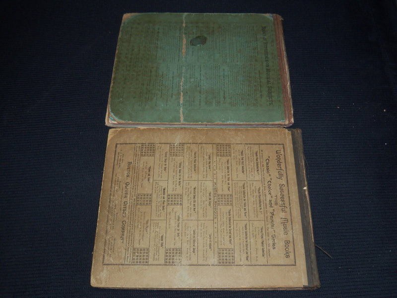 1869-1883 PARLOR & RED ORGANS BOOK LOT OF 2 - CLARKE'S REED - KD 2951O