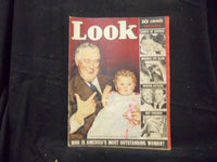 1937 LOOK MAGAZINE - FRANKLIN ROOSEVELT - ISSSUE #9 - GREAT PHOTOS & ADS-ST 1401
