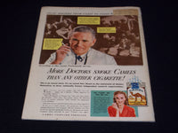 1946 MARCH 5 LOOK MAGAZINE - BOBBY LEAVITT FRONT COVER - E 20364