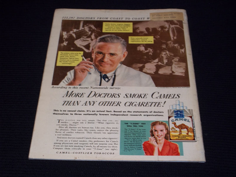 1946 MARCH 5 LOOK MAGAZINE - BOBBY LEAVITT FRONT COVER - E 20364