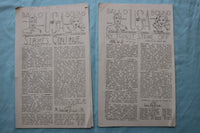 1946 BALLOU BOUND- TRANSPORT SHIP NEWSPAPER - LOT OF 26 - K 2519