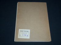 1952 THE ROMAN FORUM AND THE PALATINE BOOK BY GIUSEPPE LUGLI - J 4150