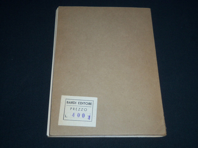 1952 THE ROMAN FORUM AND THE PALATINE BOOK BY GIUSEPPE LUGLI - J 4150