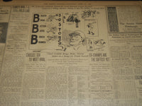 1906 APRIL 21 THE BOSTON HERALD NEWSPAPER - FIRE BREAKS OUT ANEW - BH 296