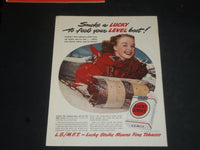 1949 FEBRUARY 12 COLLIER'S MAGAZINE- DARKNESS IS DANGER - WHITE WEDDING- SP 8325