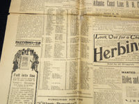 1903 JULY 3 THE CITIZEN REPORTER NEWSPAPER - LAKE CITY FLORIDA - NP 8957