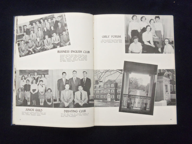 1950 UPSALITE UPSALA COLLEGE YEARBOOK - EAST ORANGE, NEW JERSEY - YB 3077