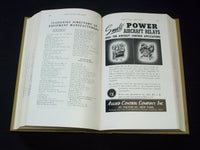 1943 THE AIRCRAFT YEARBOOK BY HOWARD MINGOS - 25TH ANNUAL EDITION - KD 7570
