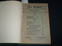 1905-1906 THE BANKER MAGAZINE OF PENNSYLVANIA BI-MONTHLY BOUND VOLUME - KD 5552