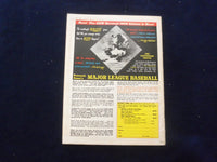 1968 BASEBALL ANNUAL MAGAZINE - CARL YASTRZEMSKI - LOU BROCK - SP 6118V