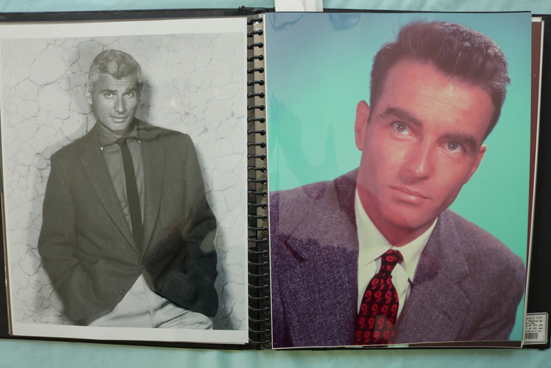 MOVIE STAR FULL PAGE PHOTOS ALBUM -GARY COOPER-MARLON BRANDO-ROBERT WAGNER - #48