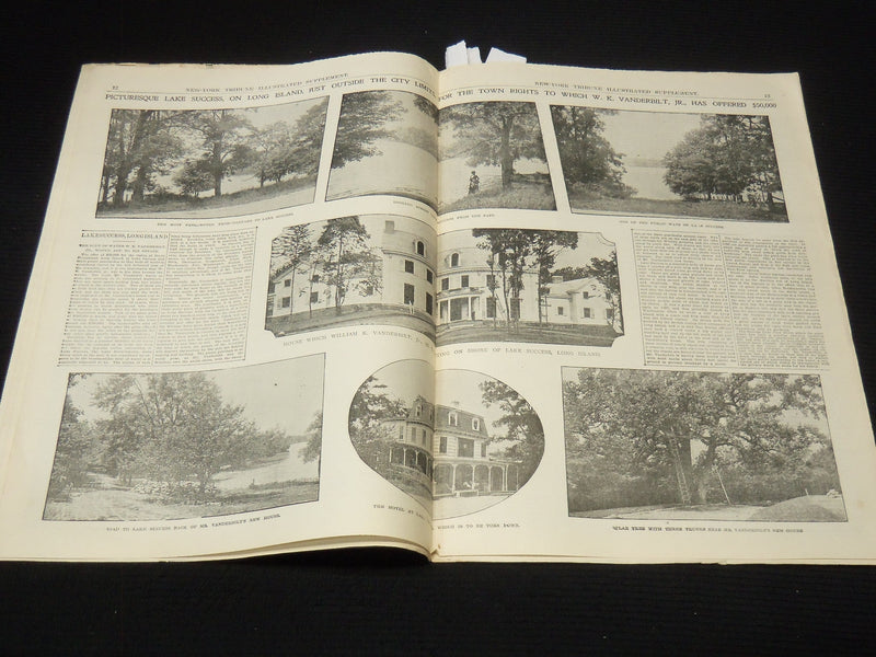 1902 AUG 17 NEW YORK TRIBUNE ILLUSTRATED SUPPLEMENT - OLIVER W. HOLMES - NP 9015