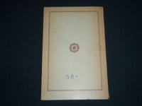1933 GUIDE DU MUSEE ETRUSCO - GREGORIEN DU VATICAN - FRENCH - J 4151