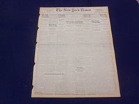 1920 DECEMBER 6 NEW YORK TIMES - HARDING ARRIVES IN WASHINGTON - NT 8476