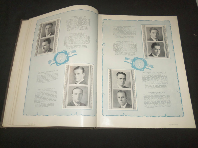 1929 DOMESDAY BOOKE GEORGETOWN COLLEGE YEARBOOK - WASHINGTON, D.C. - YB 2549