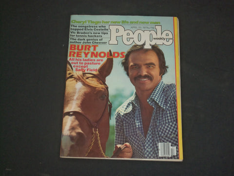 1979 APRIL 23 PEOPLE MAGAZINE - BURT REYNOLDS - B 4864