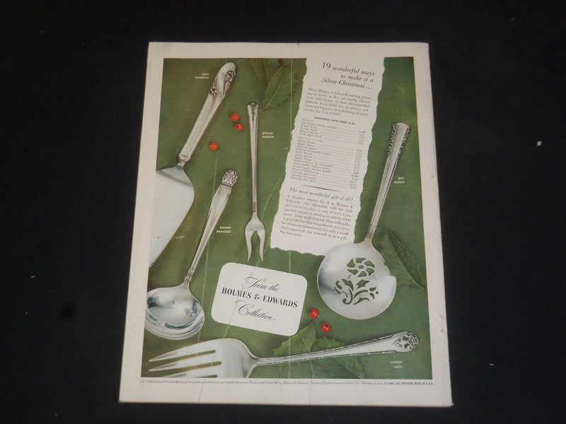 1952 DECEMBER MCCALL'S MAGAZINE - NICE COVER, STORIES & ADS - SP 6873