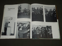 1975 THE KEEL RECRUIT TRAINING COMMAND CAMP PORTER YEARBOOK - PHOTOS - YB 979