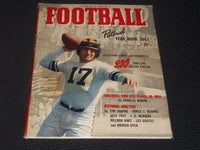 1943 STREET & SMITH'S FOOTBALL YEARBOOK MAGAZINE - STEVE JUZWIK NAVY - E 3144