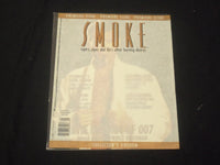1995 HOLIDAY SMOKE MAGAZINE - PREMIER ISSUE - PIERCE BROSNAN COVER - B 863