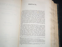 1842 OEUVRES DE MALEBRANCHE VOLUME BY JULES SIMON - FRENCH - KD 4815B