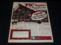 1941 OCTOBER 14 PIC MAGAZINE - MARY LOU MCDONALD NICE FRONT COVER - E 2608