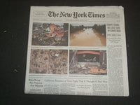 2021 JULY 17 NEW YORK TIMES - EUROPE'S FLOODS ARE LATEST SIGNS OF CLIMATE CRISIS
